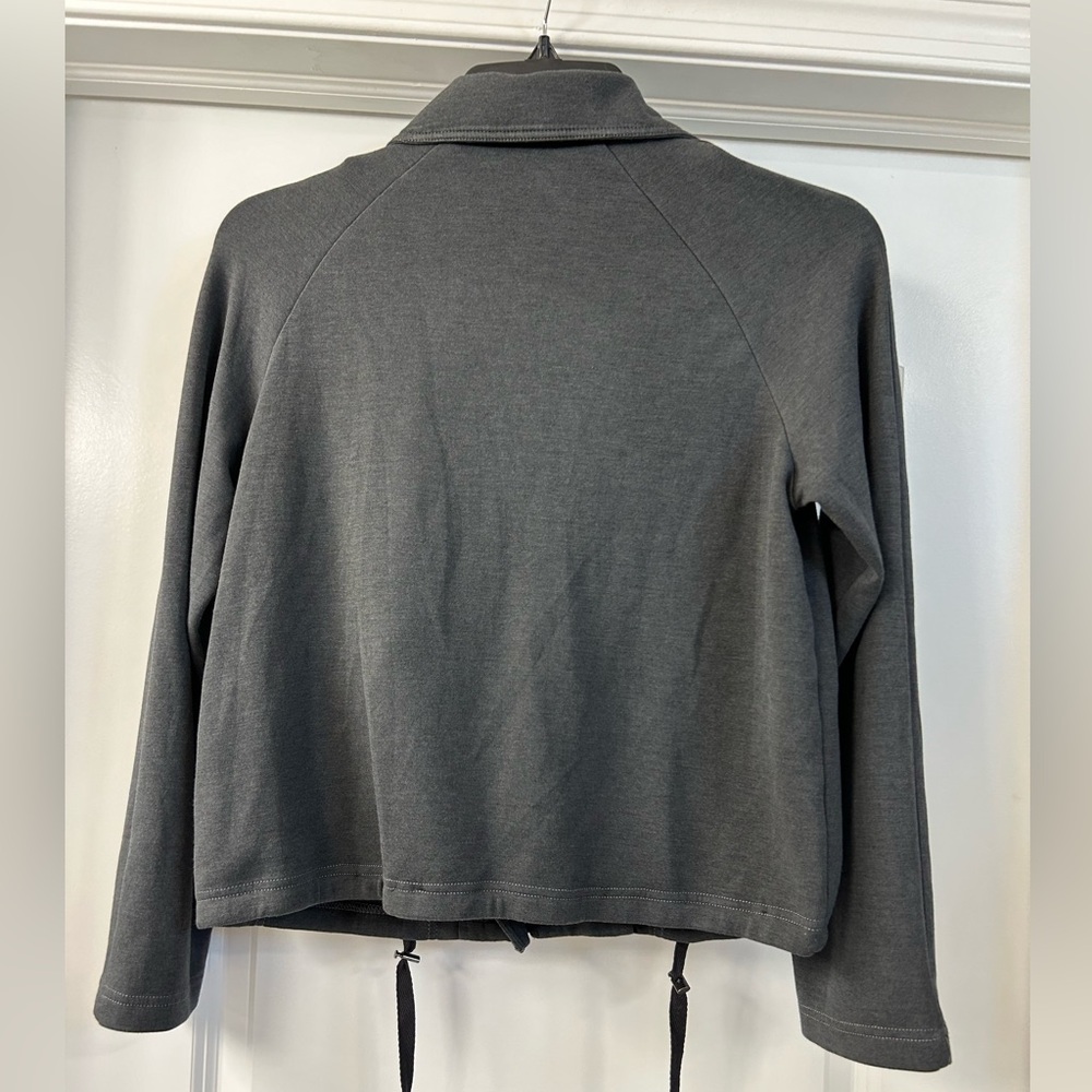 Marrakech Lange Jacket Knit Grey Moto Jacket Size Small NWT - Picture 8 of 13